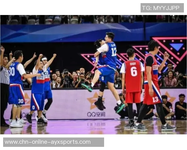 小程序篮球明星赛激情开赛明星球员齐聚展现篮球魅力与团队精神